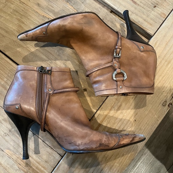 Vintage Prada booties - Picture 1 of 9